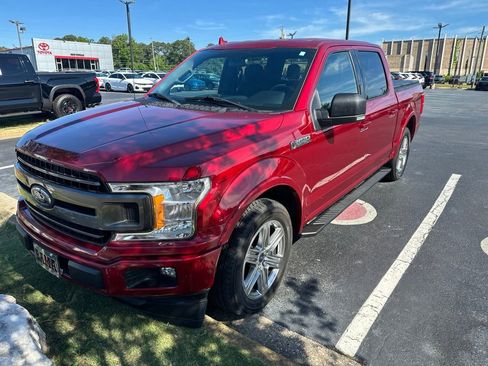 Used 2018 Ford F150 XLT w/ Equipment Group 302A Luxury RWD image 1