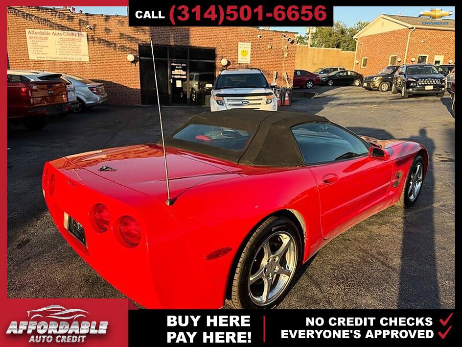 Used 2001 Chevrolet Corvette Convertible w/ Preferred Equipment Group2 RWD image 15