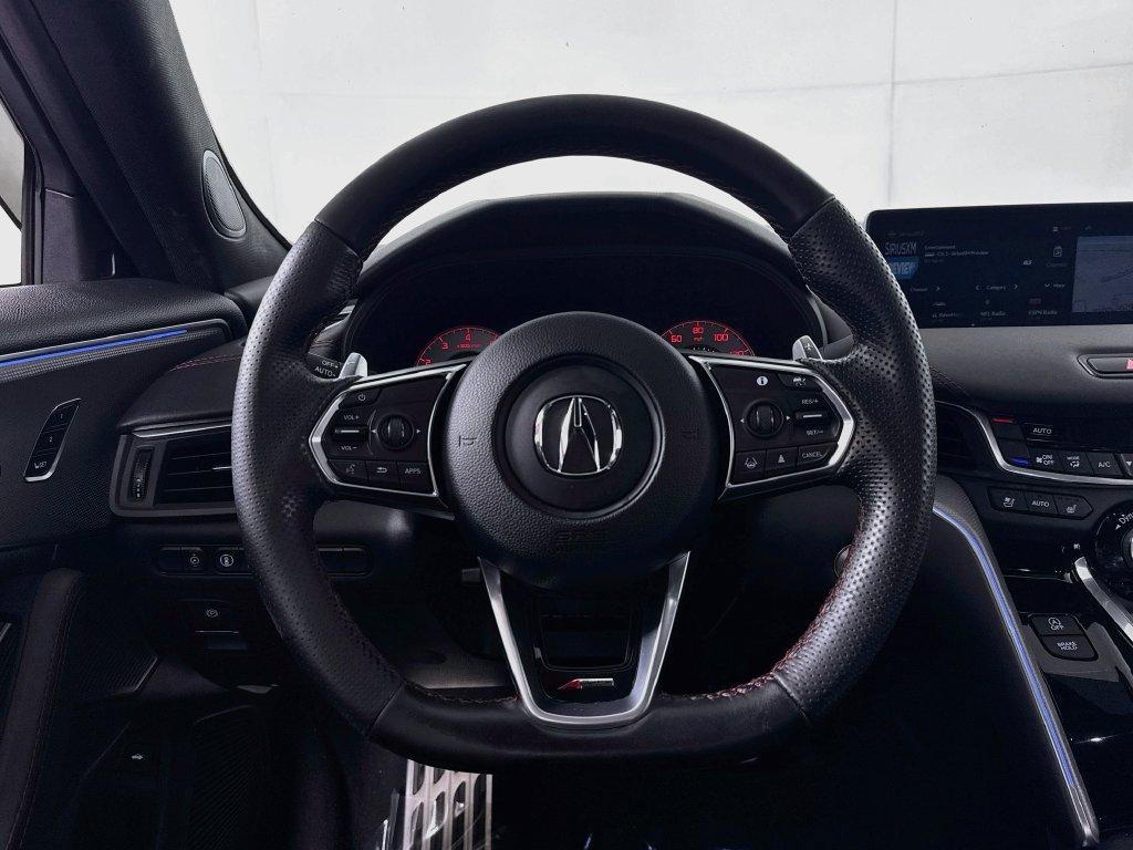 Used 2021 Acura TLX w/ A-SPEC Package FWD image 11