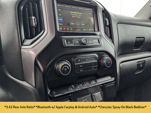 Used 2019 Chevrolet Silverado 1500 Custom Trail Boss w/ Custom Convenience Package image 5