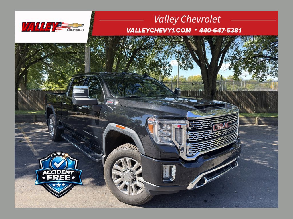 Used 2021 GMC Sierra 2500 Denali w/ Denali Ultimate Package AWD/4WD image 1