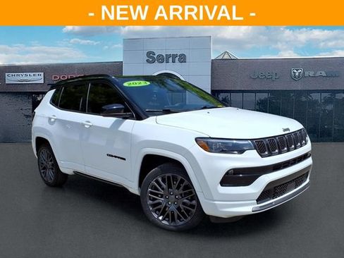 Used 2023 Jeep Compass High Altitude AWD/4WD image 1