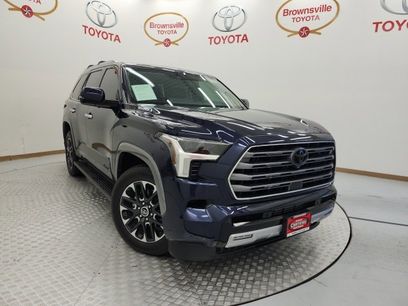 Used 2024 Toyota Sequoia Limited w/ Tow Technology Package