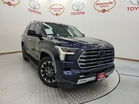 Used 2024 Toyota Sequoia Limited w/ Tow Technology Package image 1