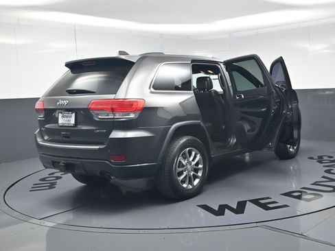 Used 2016 Jeep Grand Cherokee Limited w/ Trailer Tow Group IV AWD/4WD image 26