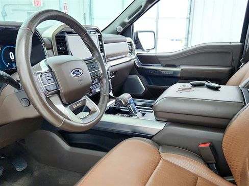Used 2021 Ford F150 King Ranch w/ Equipment Group 601A High AWD/4WD image 9