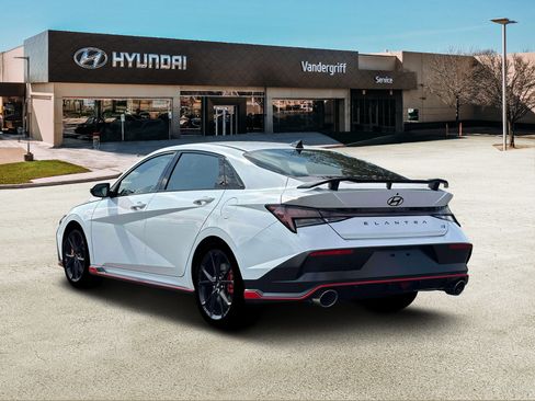 New 2026 Hyundai Elantra N FWD image 5