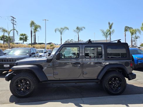 Certified 2023 Jeep Wrangler Unlimited AWD/4WD image 2