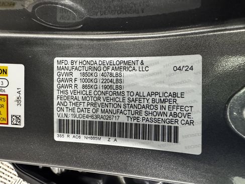 Certified 2024 Acura Integra A-Spec image 54