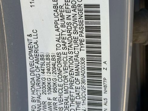 Used 2022 Honda Accord Sport image 31