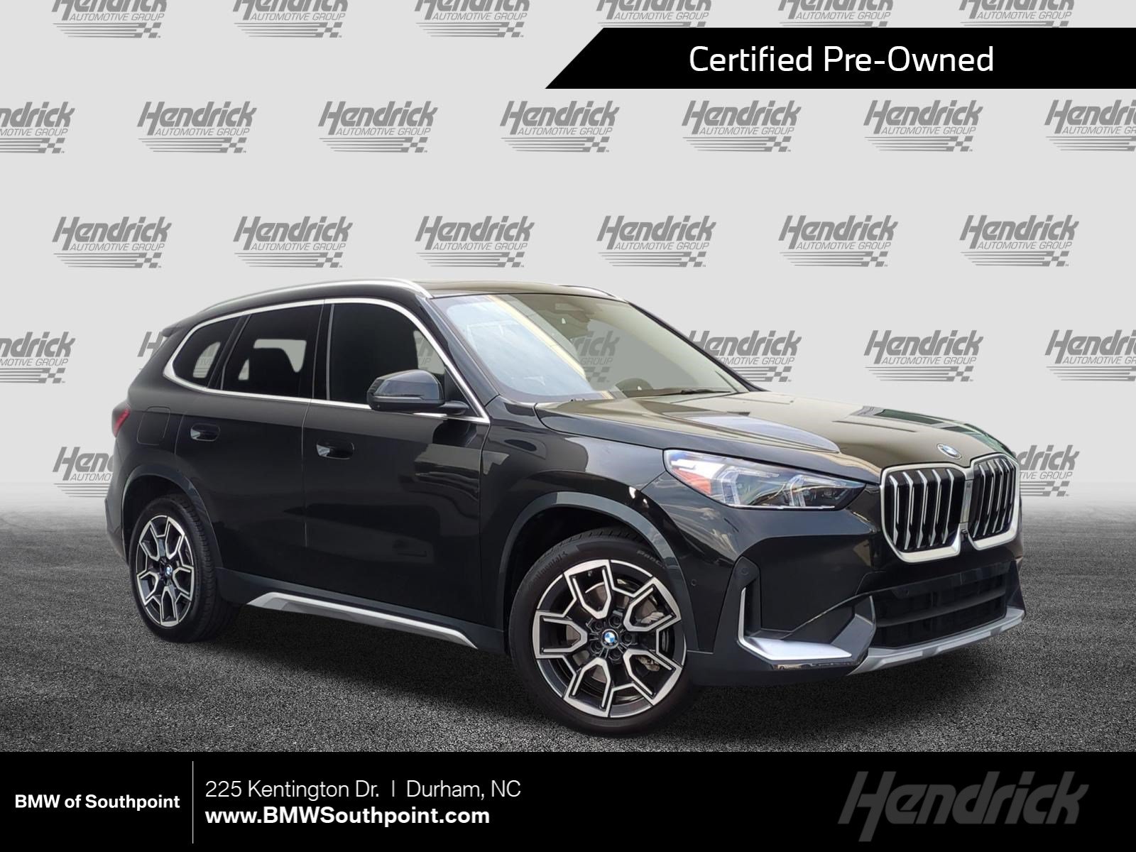 Certified 2025 BMW X1 xDrive28i w/ Premium Package AWD/4WD image 1