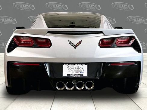 Used 2015 Chevrolet Corvette Stingray Coupe w/ 3LT Preferred Equipment Group RWD image 6