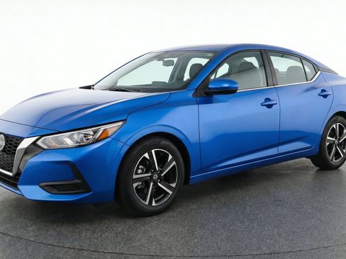 Used 2025 Nissan Sentra SV FWD image 3