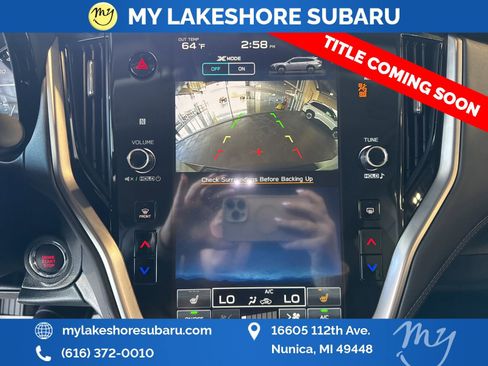 Certified 2025 Subaru Outback Premium image 23