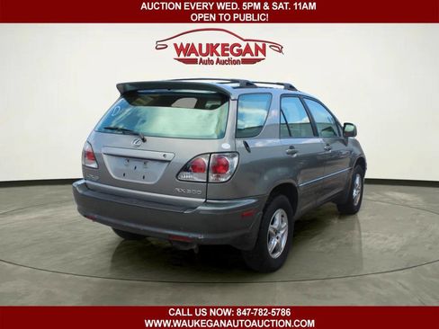 Used 2002 Lexus RX 300 4WD image 3