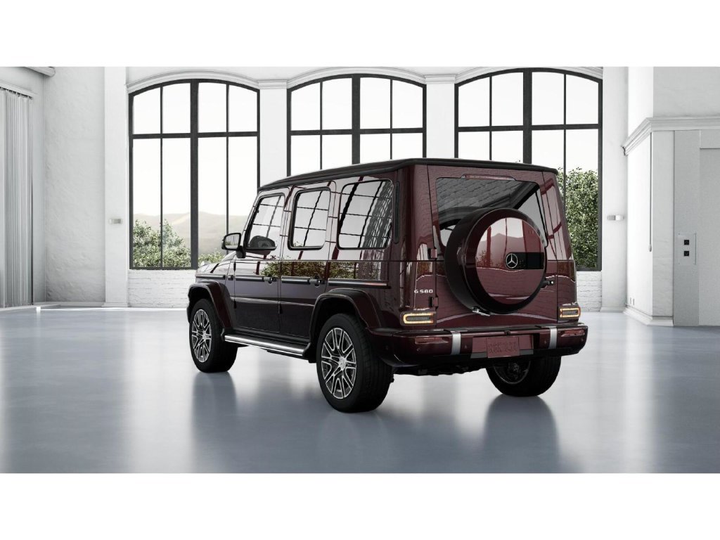 New 2027 Mercedes-Benz G 580 e image 28