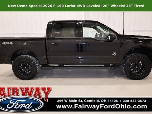 New 2026 Ford F150 Lariat w/ Equipment Group 502A High AWD/4WD image 2