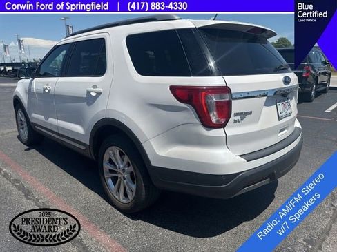 Used 2019 Ford Explorer XLT w/ Equipment Group 202A AWD/4WD image 8