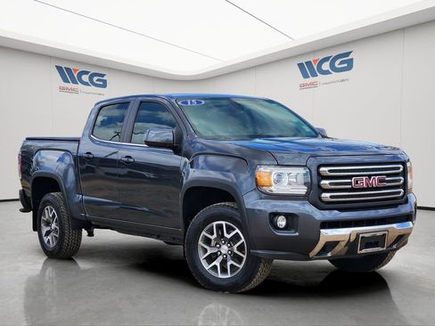 Used 2015 GMC Canyon SLE w/ All-Terrain Package AWD/4WD image 2