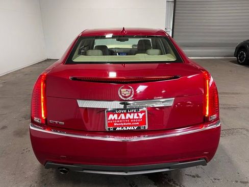 Used 2013 Cadillac CTS Luxury RWD image 4