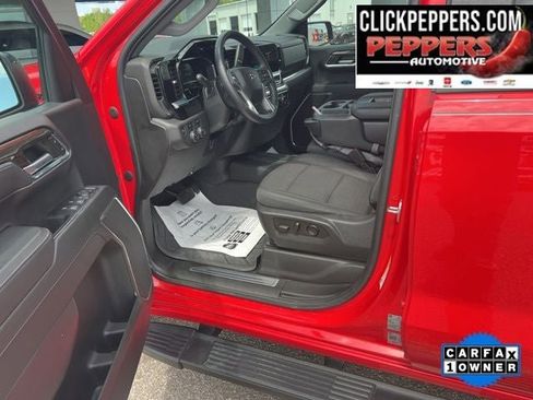 Used 2023 Chevrolet Silverado 1500 RST w/ LPO, Liner Protection Package AWD/4WD image 11