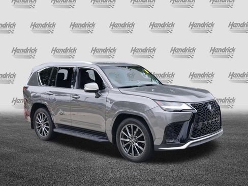 Used 2023 Lexus LX 600 F Sport w/ Accessory Package (Z1) AWD/4WD image 2
