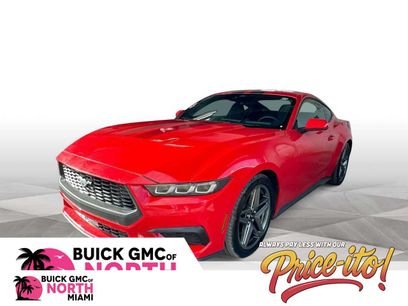 Used 2024 Ford Mustang Coupe