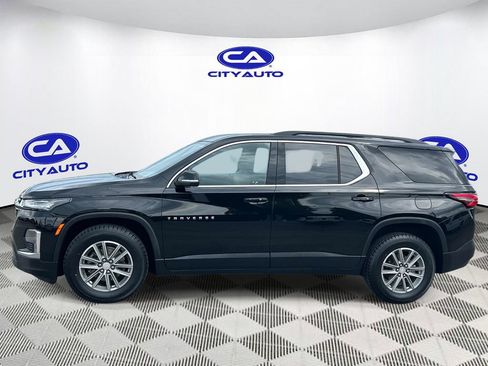 Used 2023 Chevrolet Traverse LT w/ LPO, Cargo Package AWD/4WD image 7