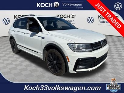 Used 2021 Volkswagen Tiguan SE