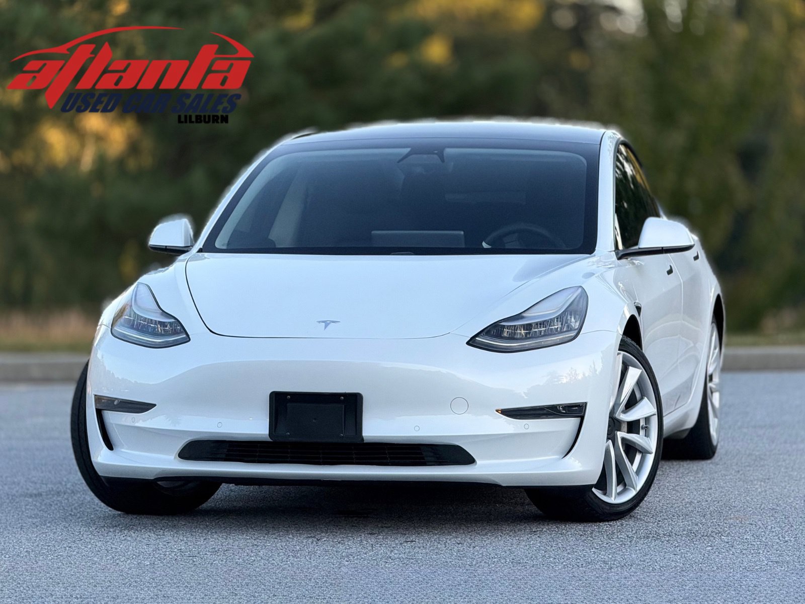 Used 2021 Tesla Model 3 Standard Range Plus RWD image 1