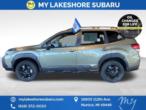 Certified 2024 Subaru Forester Wilderness image 9