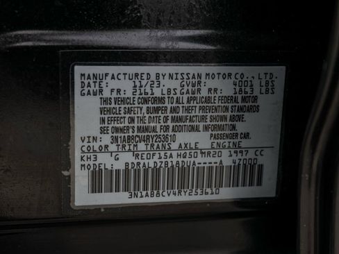 Used 2024 Nissan Sentra SV image 35