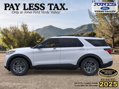 New 2026 Ford Explorer Active w/ Active Comfort Package AWD/4WD image 3