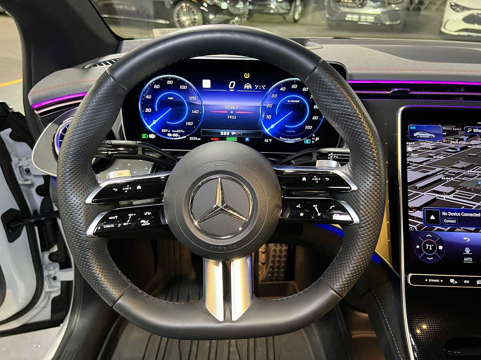 Certified 2023 Mercedes-Benz EQE 350+ 4MATIC Sedan image 27