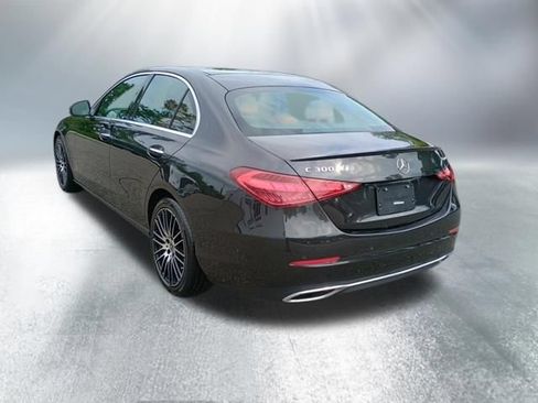 Used 2023 Mercedes-Benz C 300 4MATIC Sedan image 3
