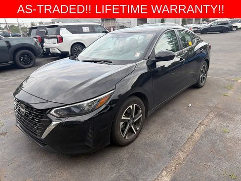 Used 2024 Nissan Sentra SV FWD image 1