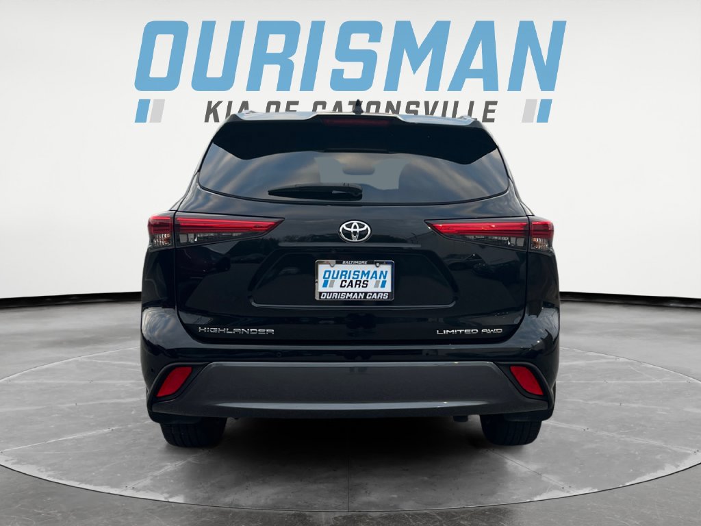 Used 2020 Toyota Highlander Limited AWD/4WD image 5
