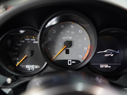 Used 2016 Porsche Cayman GT4 RWD image 76