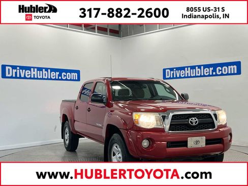Used 2011 Toyota Tacoma 4x4 Double Cab w/ SR5 Pkg #2 image 1