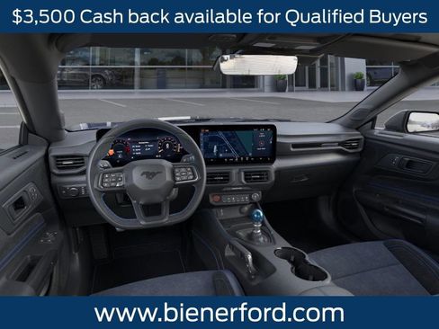 New 2025 Ford Mustang Dark Horse image 11