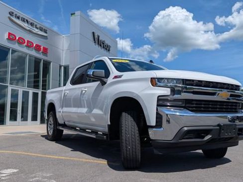 Used 2020 Chevrolet Silverado 1500 LT w/ All-Star Edition AWD/4WD image 3