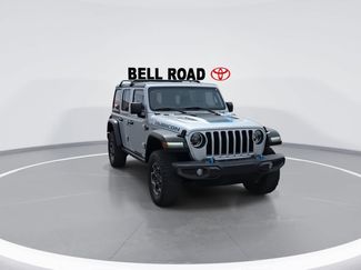 Used 2023 Jeep Wrangler Unlimited Rubicon 4xe w/ Cold Weather Group AWD/4WD video 2