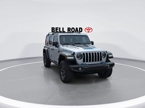 Used 2023 Jeep Wrangler Unlimited Rubicon 4xe w/ Cold Weather Group AWD/4WD image 2