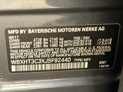 Used 2018 BMW X1 xDrive28i AWD/4WD image 12