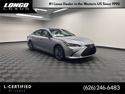 Certified 2025 Lexus ES 350 Luxury