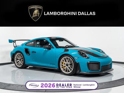 Used 2018 Porsche 911 GT2 RS w/ Weissach Package