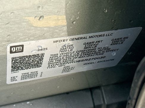 Used 2025 Chevrolet Tahoe LT AWD/4WD image 34