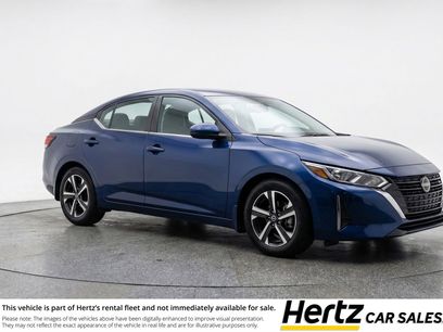 Used 2025 Nissan Sentra SV