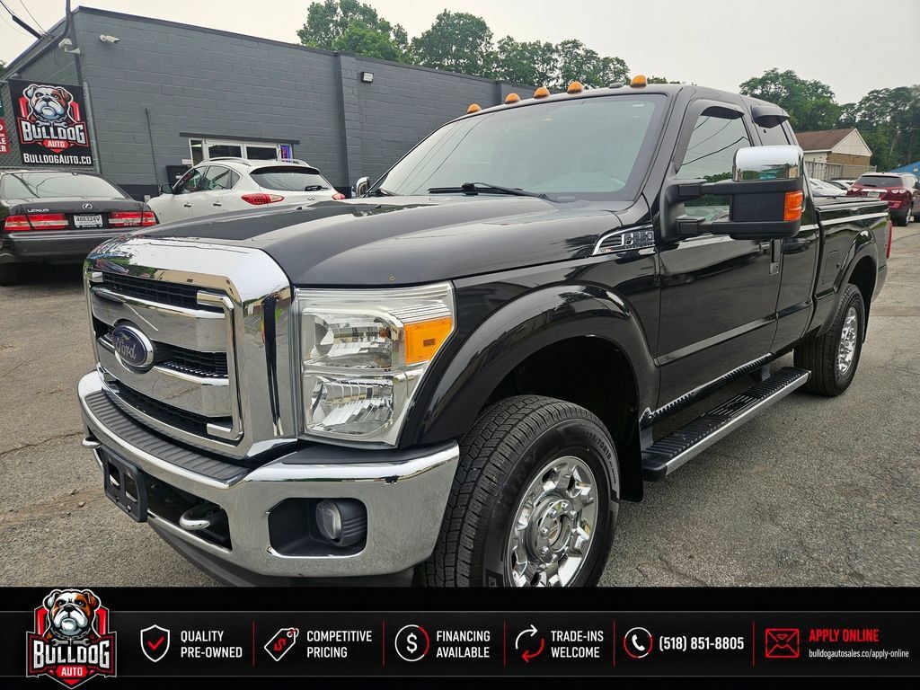 Used 2013 Ford F250 XLT w/ XLT Premium Pkg AWD/4WD image 1