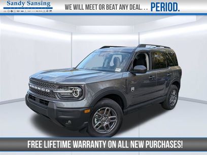 New 2025 Ford Bronco Sport Big Bend w/ Convenience Package